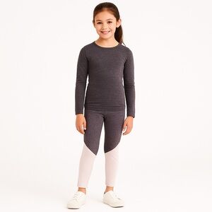 Champion Kids Colorblock Leggings – Size XS